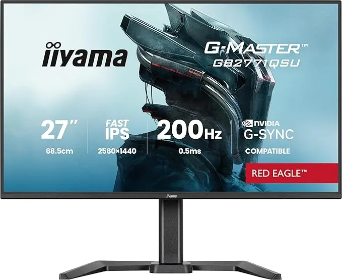 iiyama Ecran G-Master Red Eagle · Écran · QHD · 200 Hz