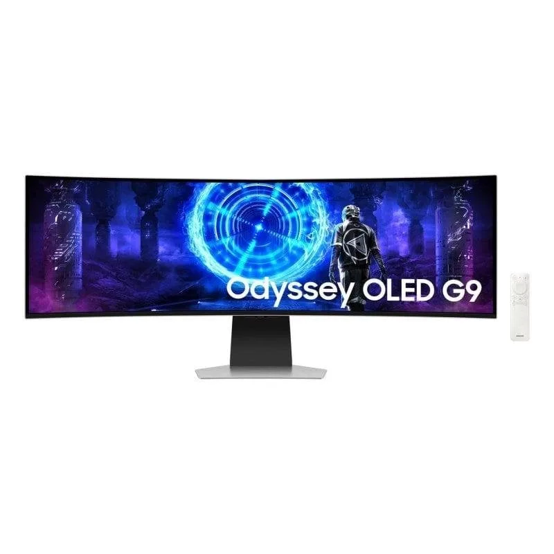 Ecran PC Gaming Samsung Odyssey G9 OLED 49&Prime; Incurvé 240 Hz Dqhd, LS49DG954SUXEN