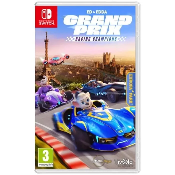 Ed & Edda Grand Prix Racing Champions - Nintendo Switch