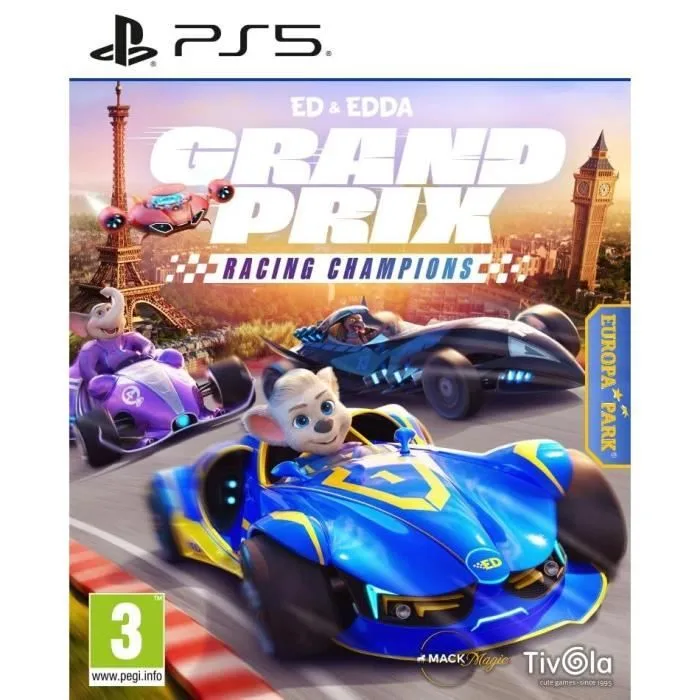 Ed & Edda Grand Prix Racing Champions - PS5
