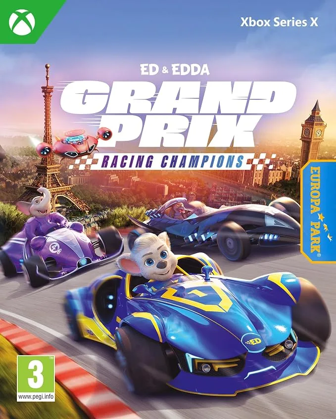 Ed & Edda: Grand Prix – Racing Champions – Xbox Series