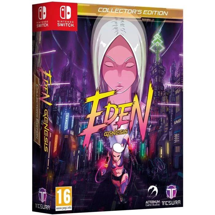 Eden Genesis - Collector Edition - Nintendo Switch