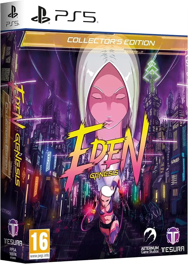 Eden Genesis Collectors Edition – PS5