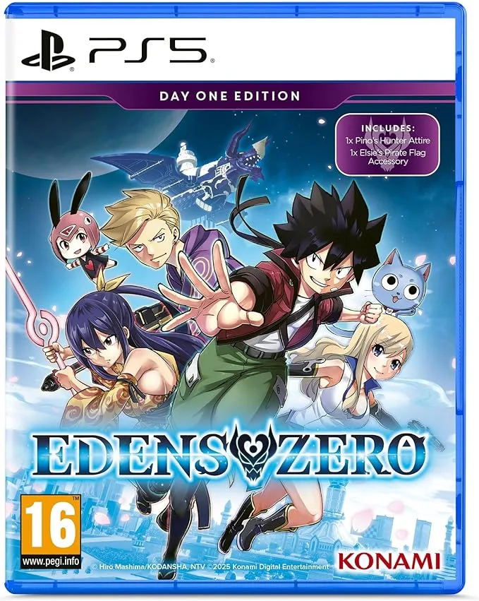 Edens Zero - Day One Edition - PS5