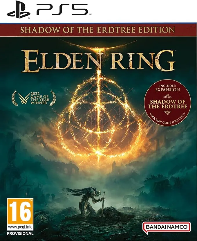 Elden Ring Shadow of The Erdtree Goty – PS5