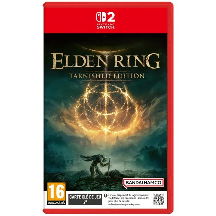 Elden Ring Tarnished Edition Namco - Nintendo Switch 2