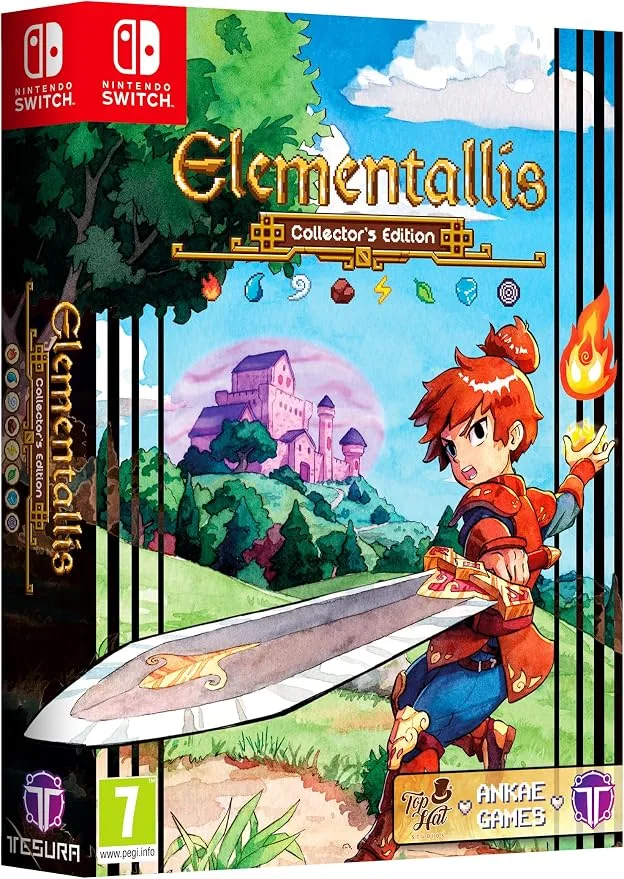 Elementallis - Collector Edition - Nintendo Switch