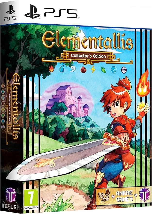 Elementallis - Collector Edition - PS5