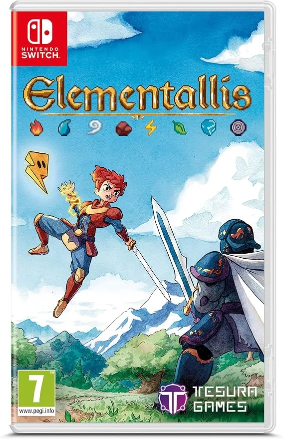 Elementallis - Nintendo Switch