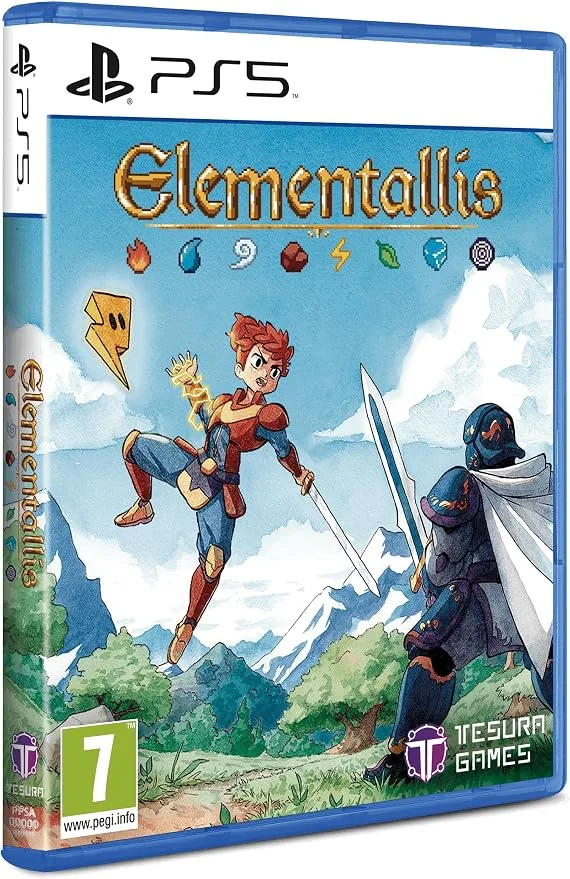 Elementallis - PS5