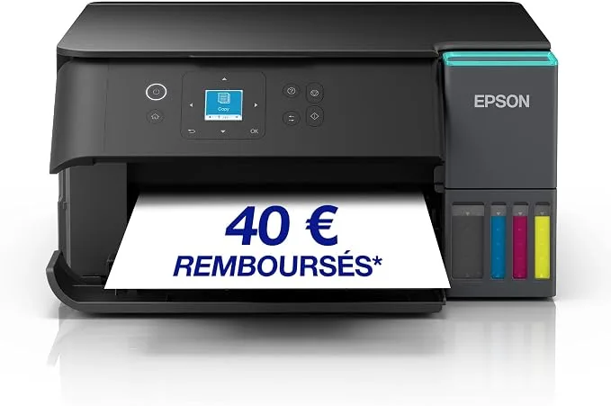 Epson EcoTank ET-2955 Imprimante à Réservoirs D’Encre · Écran