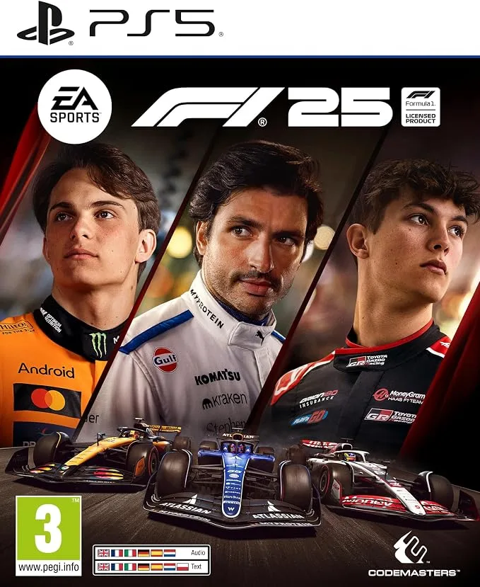 F1 25 - Français - Standard Edition - PS5