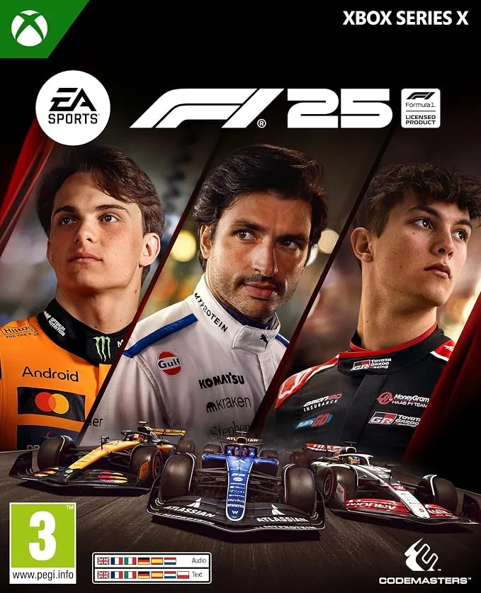F1 25 - Standard Edition - Xbox Series