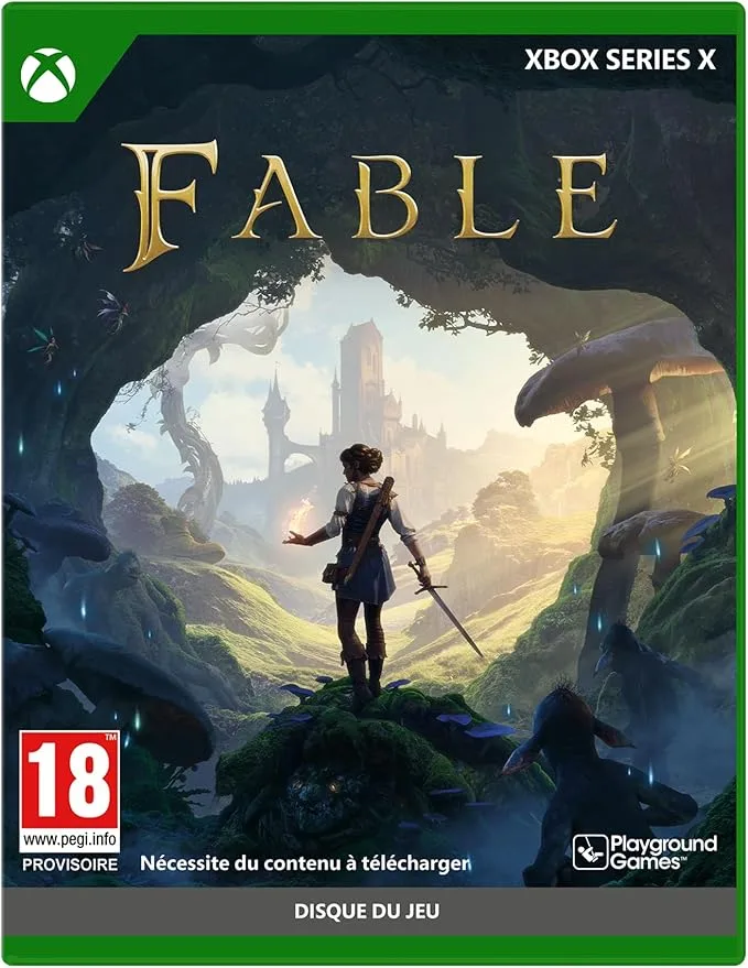 Fable - Version physique - Téléchargement de contenu requis - Xbox Series