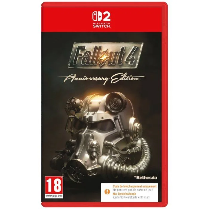 Fallout 4 – Anniversary Edition – Nintendo Switch 2