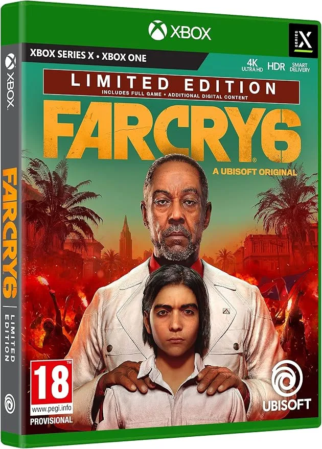 Far Cry 6 - Limited Edition - Xbox Series