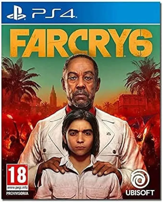 Far Cry 6 – Standard Edition – PS4
