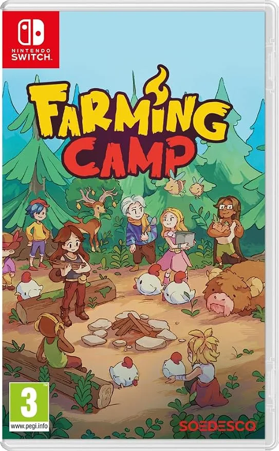 Farming Camp - Nintendo Switch