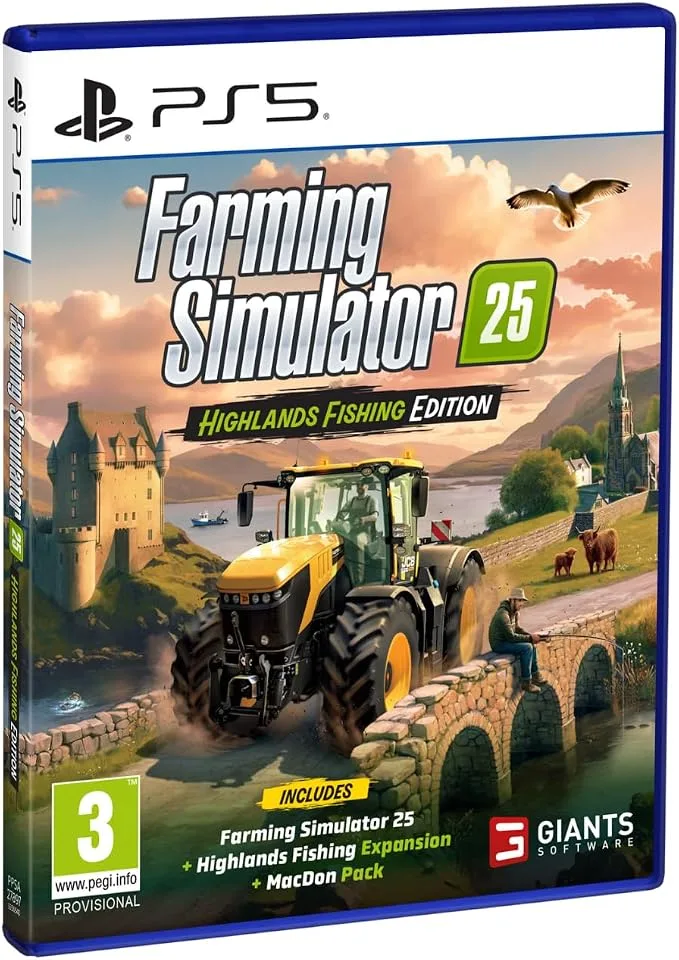 Farming Simulator 25: Highlands Fisching Edition - PS5