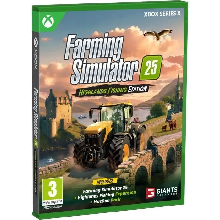 Farming Simulator 25 - Highlands Fishing Edition - Xbox Series