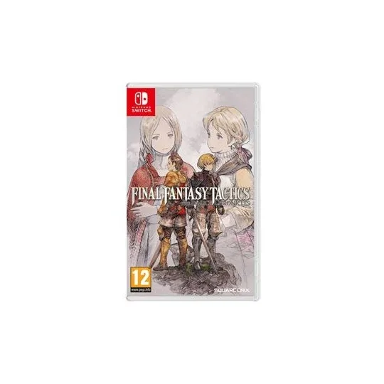 Final Fantasy Tactics: The Ivalice Chronicles – Nintendo Switch