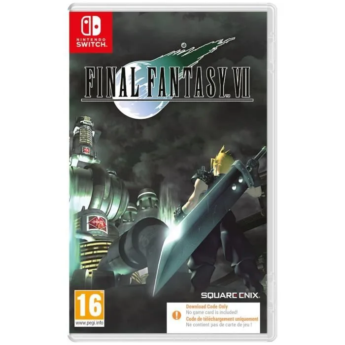 Final Fantasy VII - Nintendo Switch