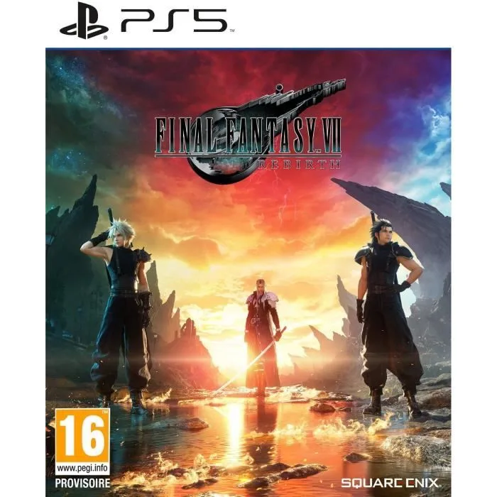 Final Fantasy VII: Rebirth – PS5