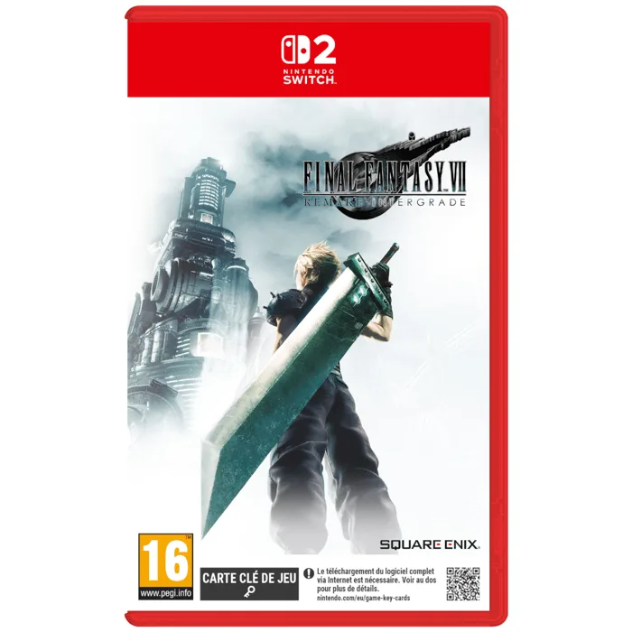 Final Fantasy VII Remake Intergrade – Day One Edition – Nintendo Switch 2