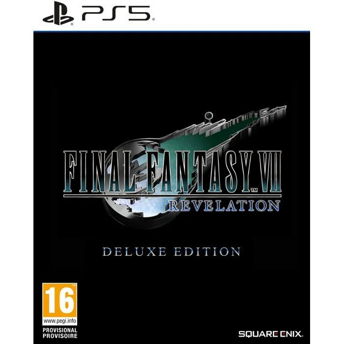 Final Fantasy VII Revelation - Deluxe Edition - PS5