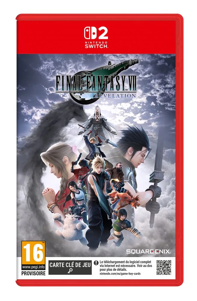 Final Fantasy VII Revelation Edition Steelbook Exclusivité Fnac - Nintendo Switch 2