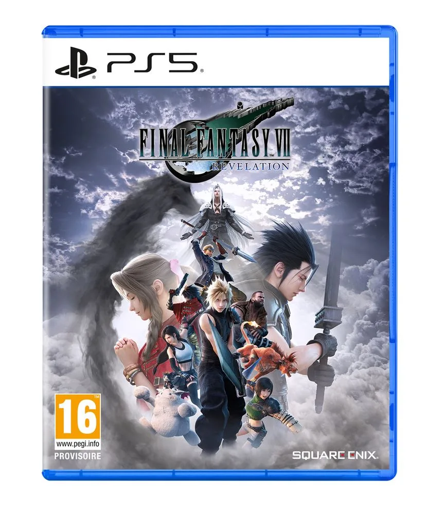 Final Fantasy VII Revelation Edition Steelbook Exclusivité Fnac – PS5