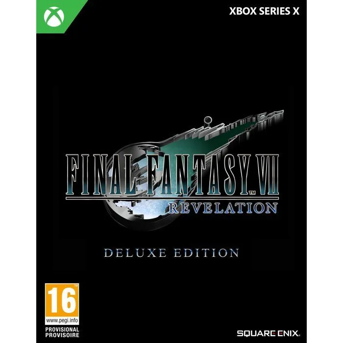 Final Fantasy VII Revelation - Jeu S - Deluxe Edition - Xbox Series
