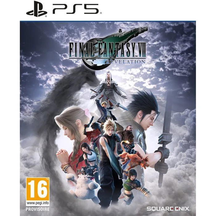 Final Fantasy VII Revelation Magic Card Edition - PS5