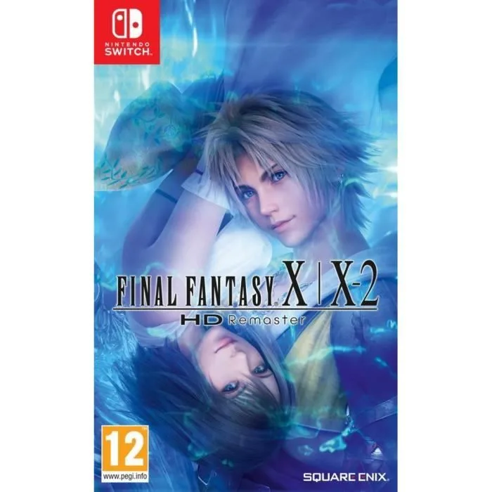 Final Fantasy X / X-2 HD Remaster - Nintendo Switch
