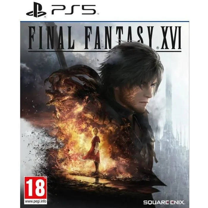 Final Fantasy XVI – Standard Edition – PS5