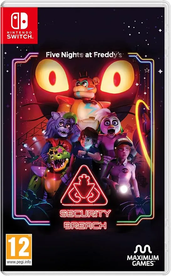 Five Nights at Freddy&rsquo;s Security Breach – Nintendo Switch