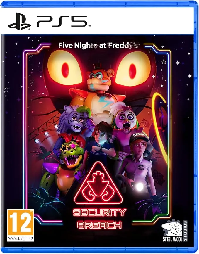 Five Nights at Freddy's: Security Breach - PS5