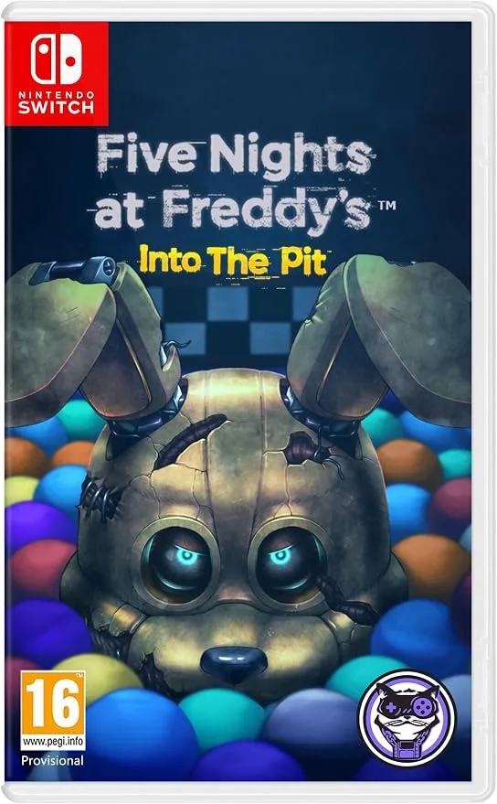 Five Nights at Freddys Into the Pit - Nintendo Switch