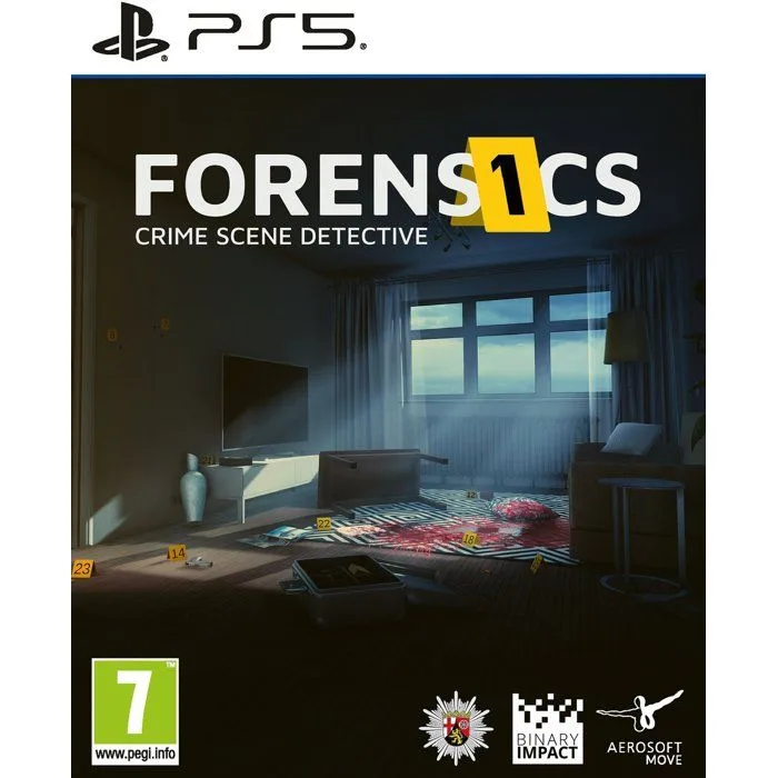 Forensics Crime Scene Detective - PS5