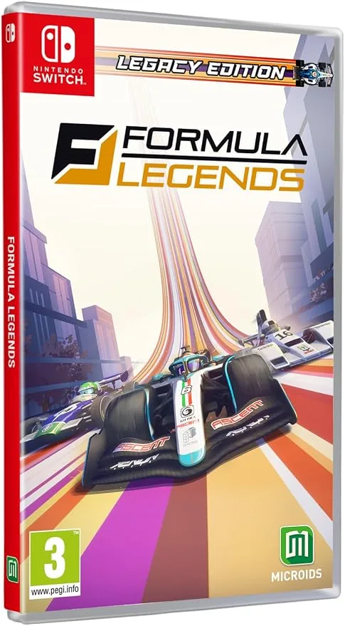 Formula Legends – Legacy Edition – Nintendo Switch