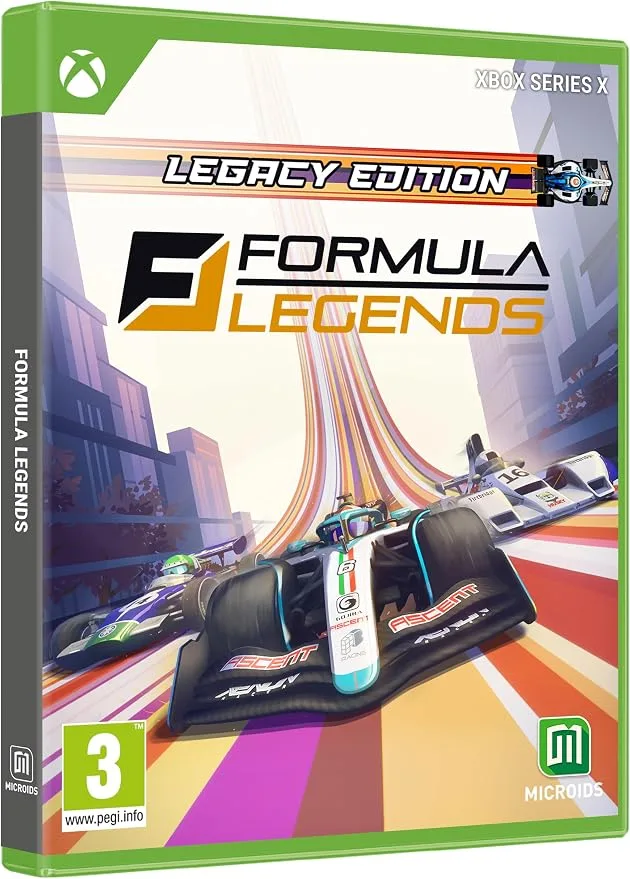 Formula Legends - Legacy Edition - Xbox Series
