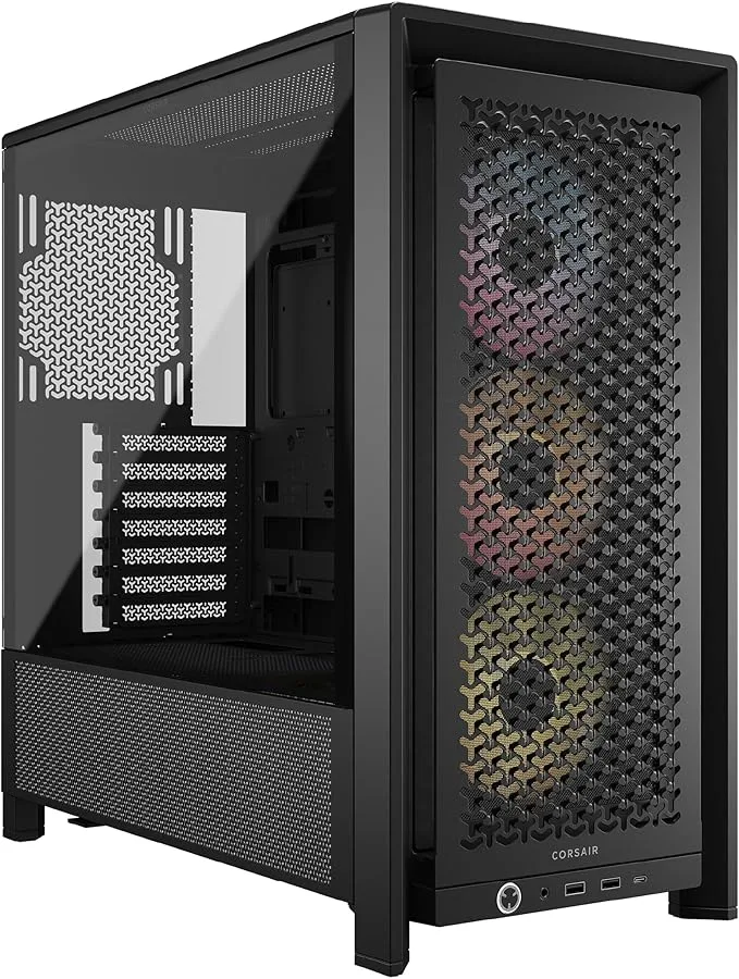 Frame 4000D RS ARGB Mid-Tower, Black