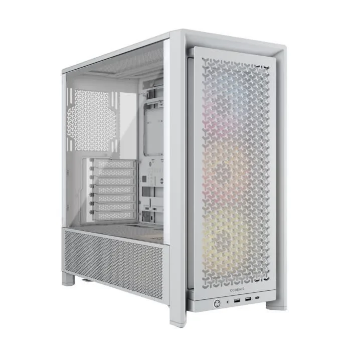 Frame 4000D RS ARGB Mid-Tower, White