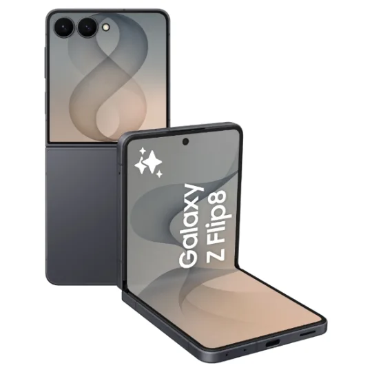 Galaxy Z Flip8 5G Smartphone avec Galaxy AI 256 Go Graphite