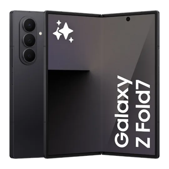 Galaxy Z Fold7 5G Smartphone avec Galaxy AI 256Go Jet Noir