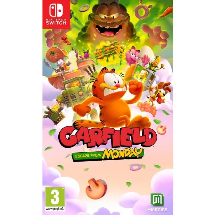 Garfield Escape from Monday – Nintendo Switch