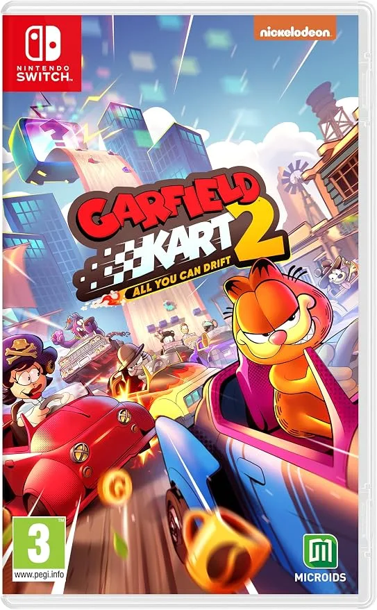 Garfield Kart 2: All You Can Drift - Nintendo Switch