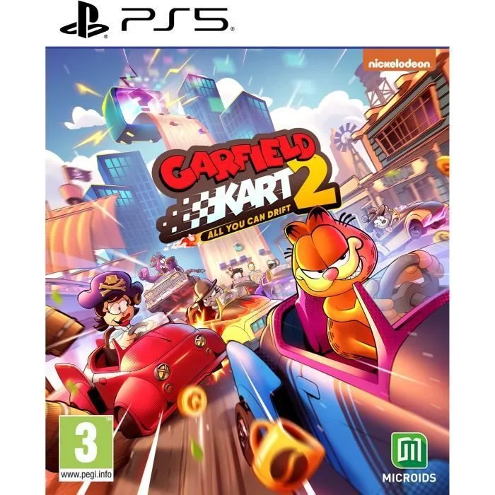 Garfield Kart 2 - PS5