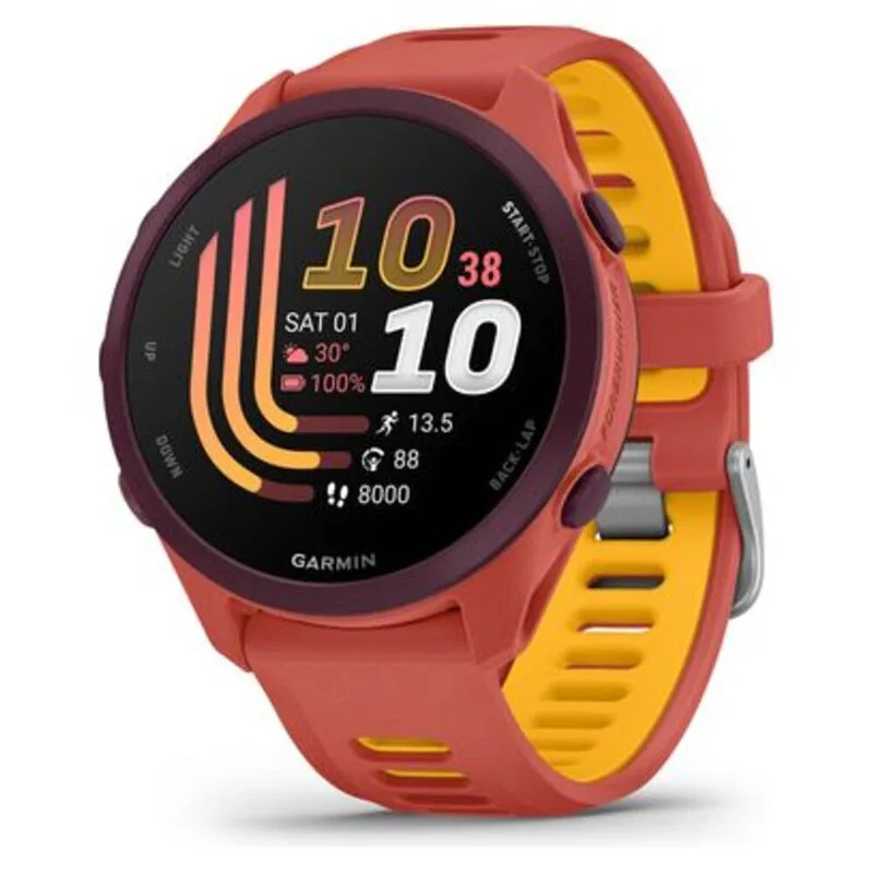 Garmin Forerunner 170 Montre de sport musique 42 mm - Rouge rose