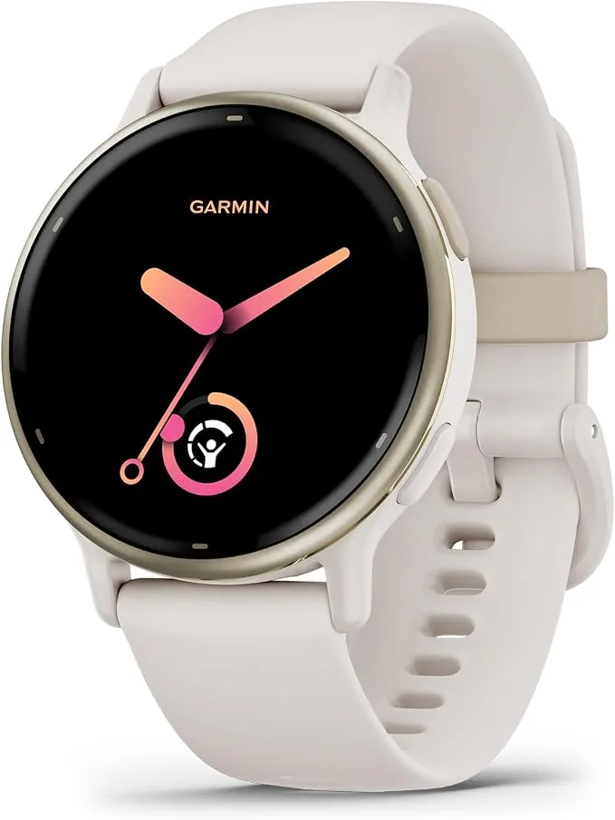 vivoactive 5, Cream Gold avec bracelet ivoire